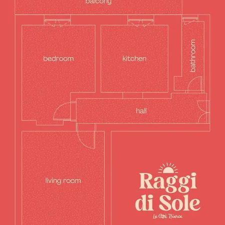 Raggi Di Sole Апартаменты *